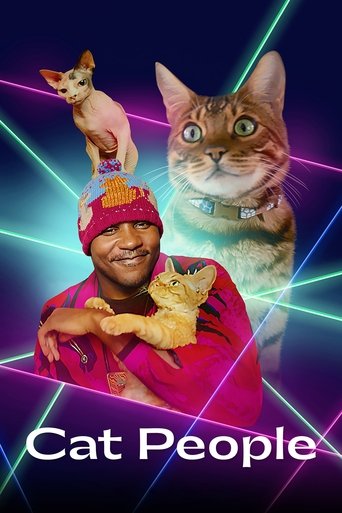 Series poster for Cat People (2021)