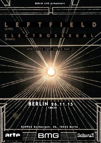 Movie poster for Leftfield : live in Berlin (2016)