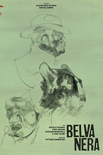Movie poster for Black Beast (2013)