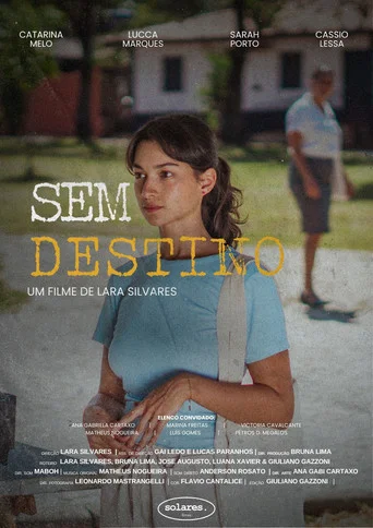 Movie poster for Sem Destino