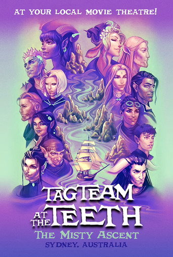 Critical Role Live: Tag Team at the Teeth – The Misty Ascent poster
