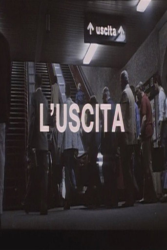 Movie poster for L'uscita (1988)