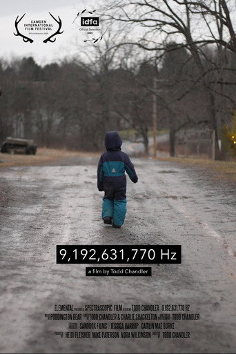 Movie poster for 9,192,631,770 Hz (2025)