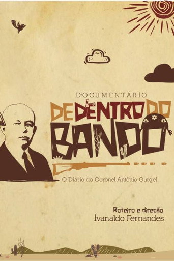 Movie poster for De Dentro do Bando (2024)