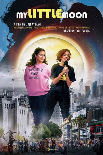 Movie poster for My Little Moon (2026)