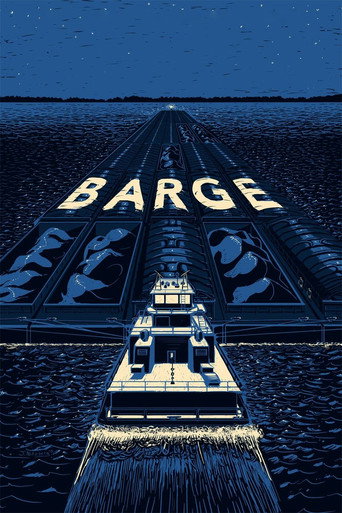 Movie poster for Barge (2015)