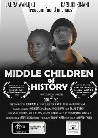 Movie poster for Middle Children Of History (2022)
