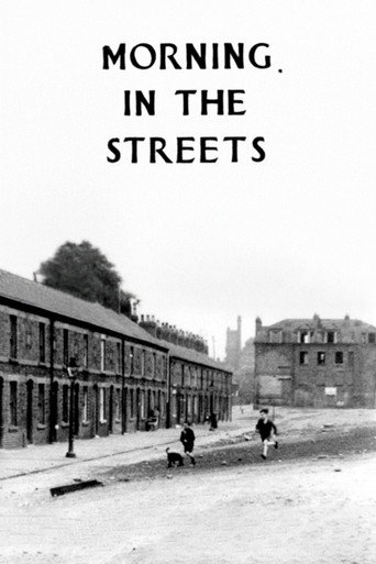 Movie poster for Morning in the Streets (1959)