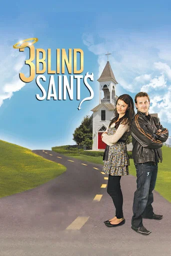 Movie poster for 3 Blind Saints (2011)