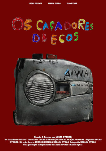 Movie poster for The Echo Hunters