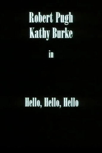 Movie poster for Hello, Hello, Hello (1995)