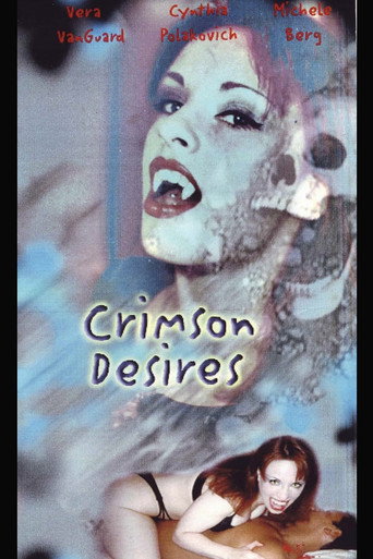 Movie poster for Crimson Desires (2001)
