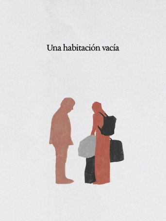 Movie poster for Una habitación vacía