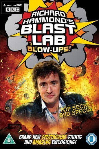 Series poster for Richard Hammond's Blast Lab (2009)