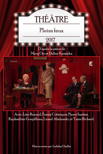 Pleins feux poster