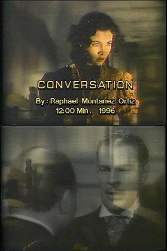 Movie poster for The Conversation (1996)