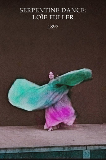 Movie poster for Serpentine Dance: Loïe Fuller (1897)