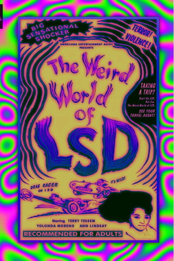 Movie poster for The Weird World of LSD (1967)