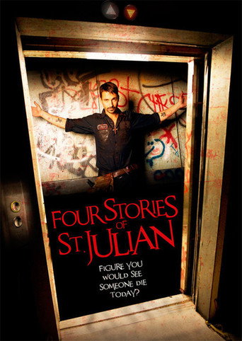 Movie poster for Four Stories of St. Julian (2010)