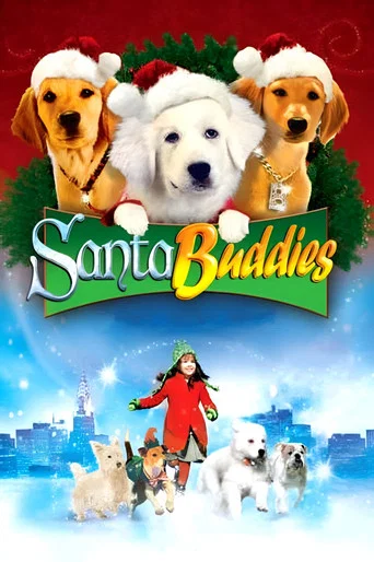Movie poster for Santa Buddies (2009)