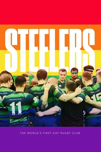 Movie poster for Steelers: The World's First Gay Rugby Club (2020)