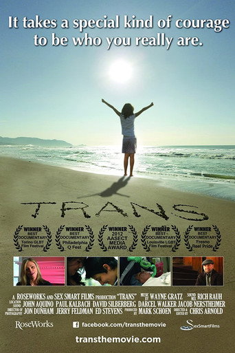 Movie poster for TRANS (2012)
