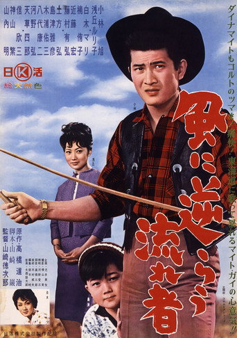 Movie poster for Rambling in the Wind (1961)