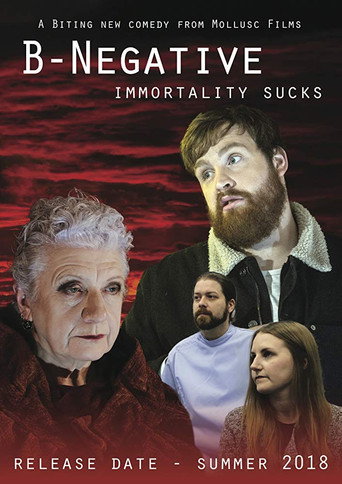 Movie poster for B Negative (2019)