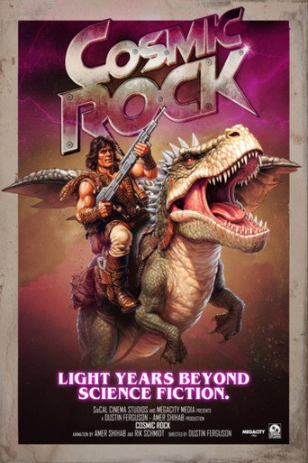 Movie poster for Cosmic Rock