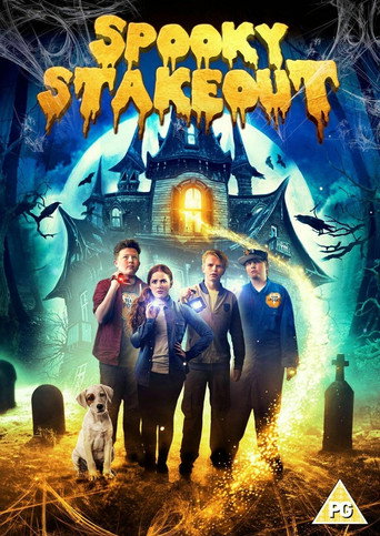 Movie poster for Spooky Stakeout (2016)