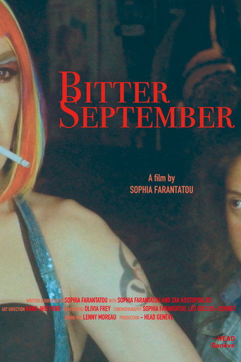 Movie poster for Bitter September (2022)
