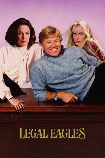 Movie poster for Legal Eagles (1986)