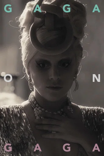 Movie poster for Gaga on Gaga (2016)