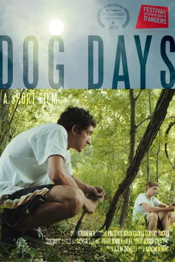 Movie poster for Dog Days (2015)