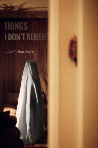 Movie poster for Things I Don't Remember (2021)