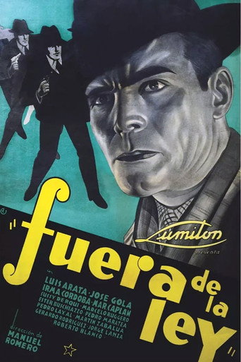 Movie poster for Outside the Law (1937)