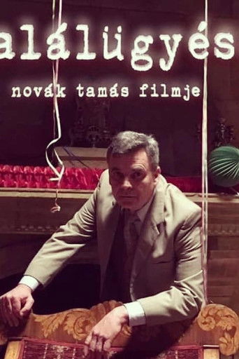 A halálügyész poster