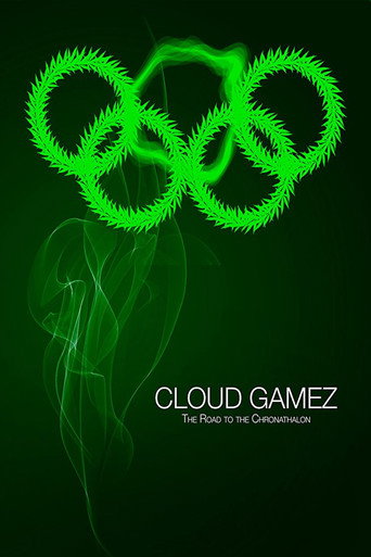 Movie poster for Cloud Gamez: The Road to the Chronathalon (2017)