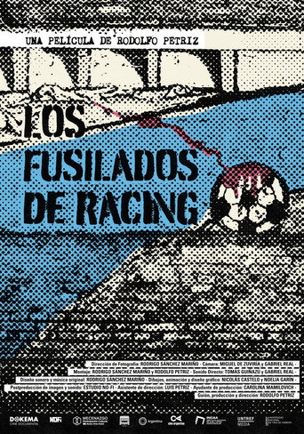 Movie poster for Los fusilados de Racing (2025)
