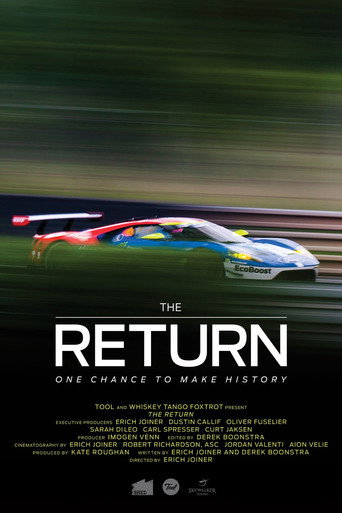 Movie poster for The Return (2017)