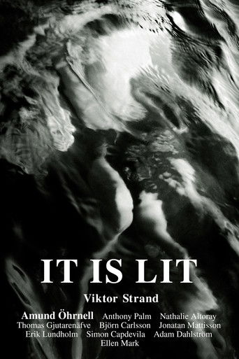 It Is Lit poster
