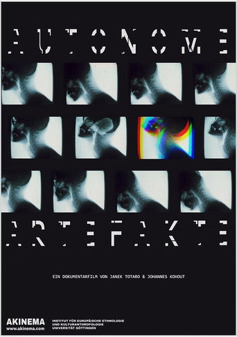 Movie poster for Autonome Artefakte (2019)