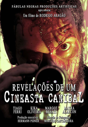 Movie poster for Revelations of a Cannibal Filmaker (2014)