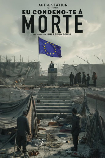 Movie poster for Eu condeno-te à morte