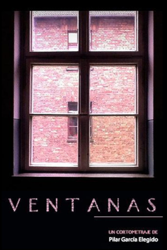 Movie poster for Ventanas (2015)
