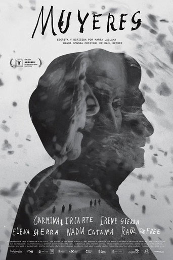 Movie poster for Muyeres (2023)