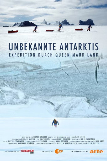 Movie poster for Unbekannte Antarktis - Expedition durch Queen Maud Land (2014)