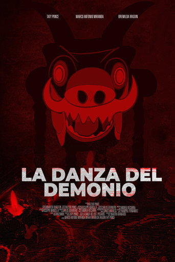 Movie poster for La Danza Del Demonio (2025)