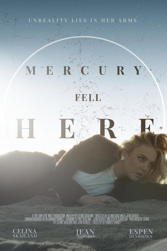 Movie poster for Mercury Fell Here (2022)