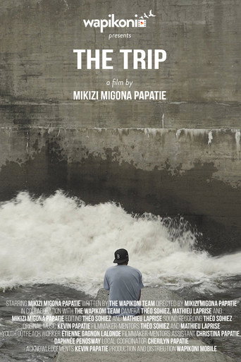 Movie poster for The Trip (2021)